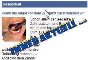 Aktuelle Presseberichte zu "Gesundheit"