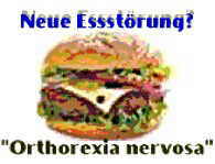 Neue Ess-St�rung?
